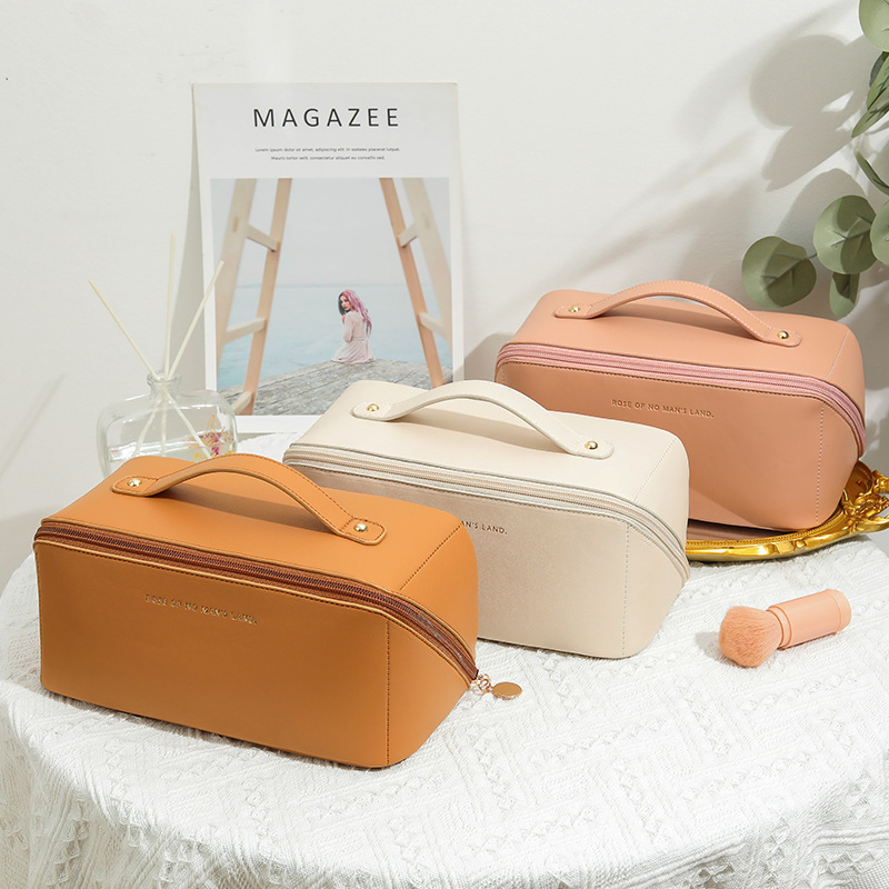 Luxury Skincare Samples - Homefish Luxe cosmetische tas Dames make-up