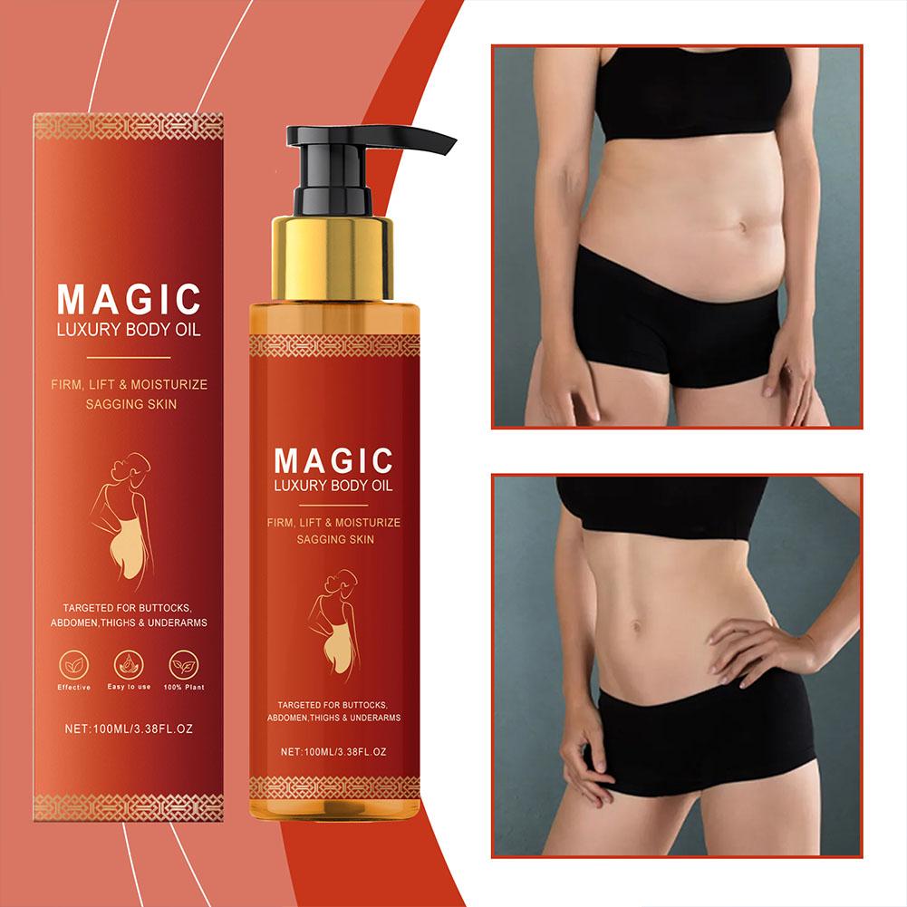 Luxury Skincare Daily - Magic Luxury Body Oil Winterhuidverzorging en