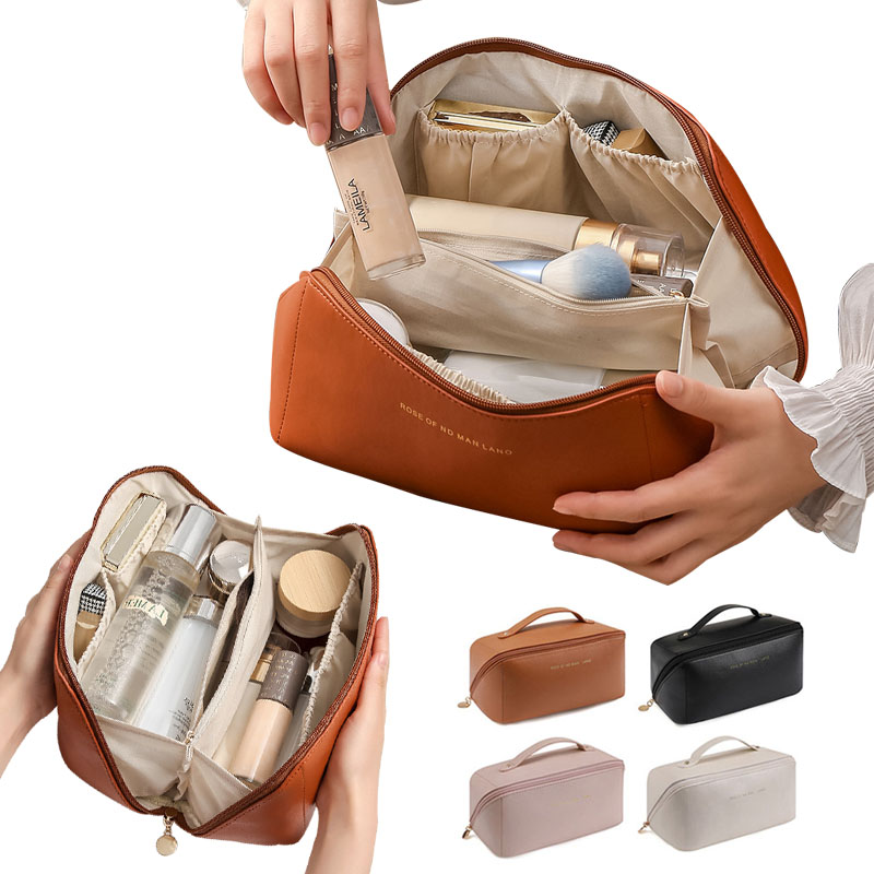Luxury Skincare Samples - Luxe make-up organizer voor dames, toilettas,