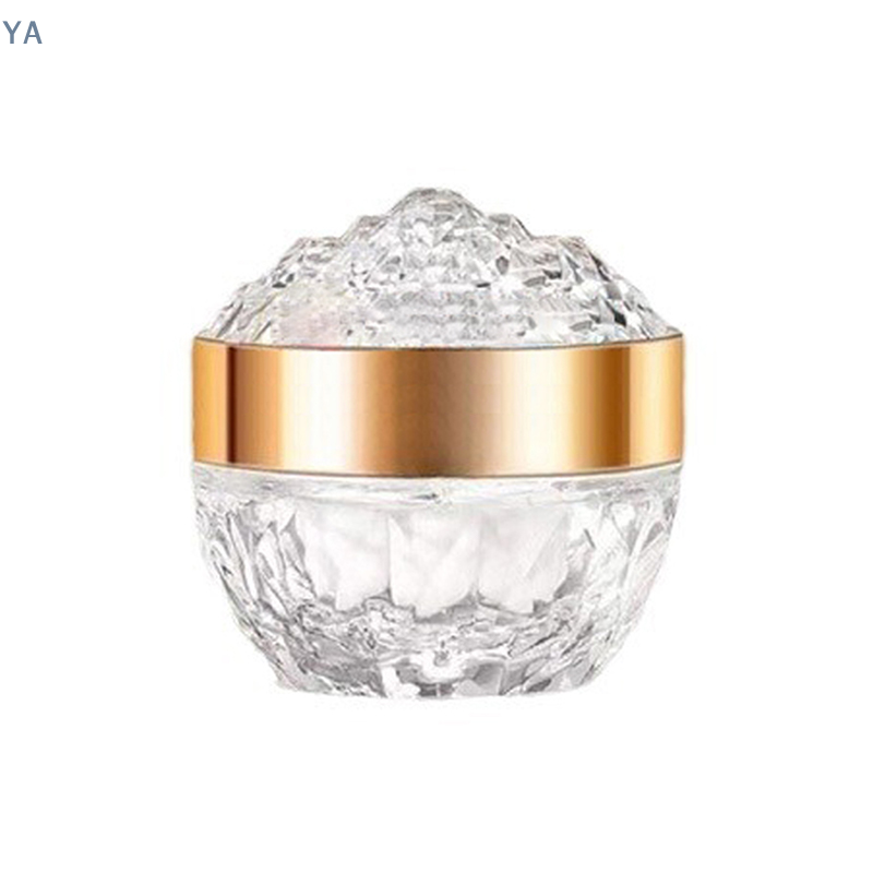 Luxury Skincare Samples - 【YA】 Luxe diamanten glazen crèmepot van