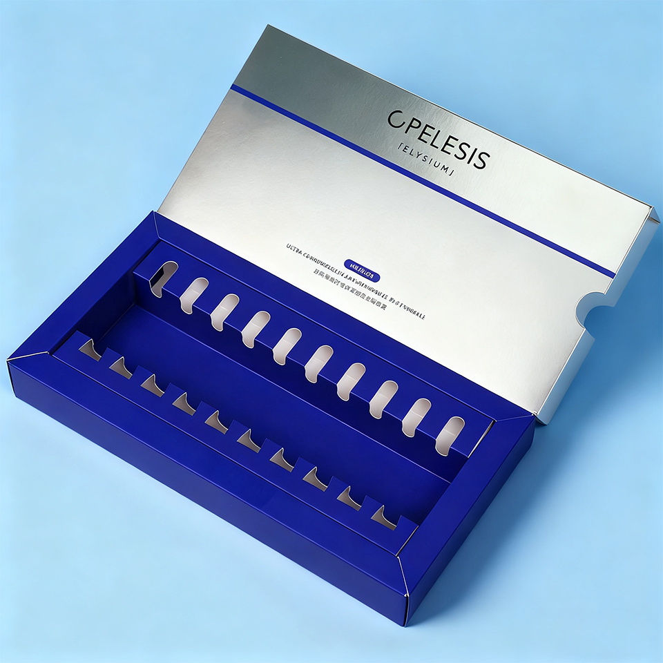 Luxury Skincare Christmas Gifts - Aangepaste embossing logo luxe huidverzorging essentie