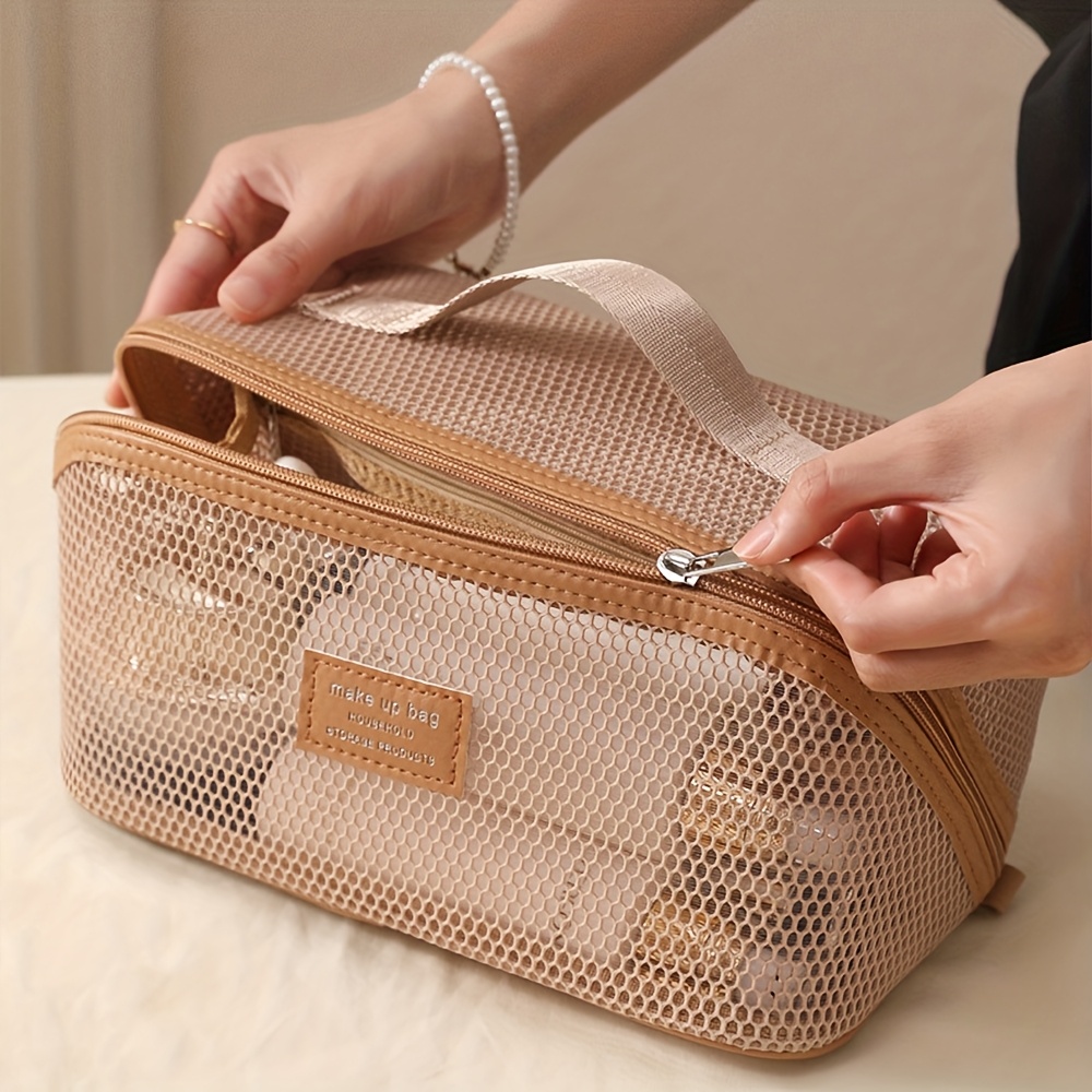 Luxury Skincare Samples - Vrouwelijke make-up organizer toilettas make-up koffer
