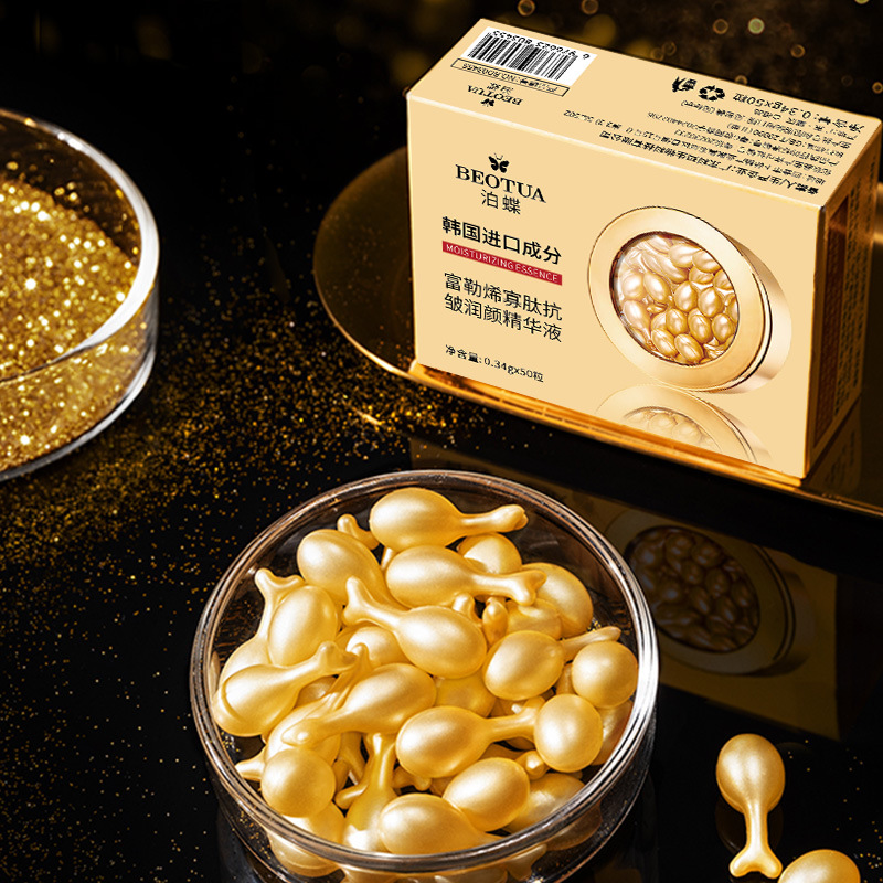 Luxury Skincare Daily - 0,34g*50 capsules Fullerene Oligopeptide Luxe Hydraterende