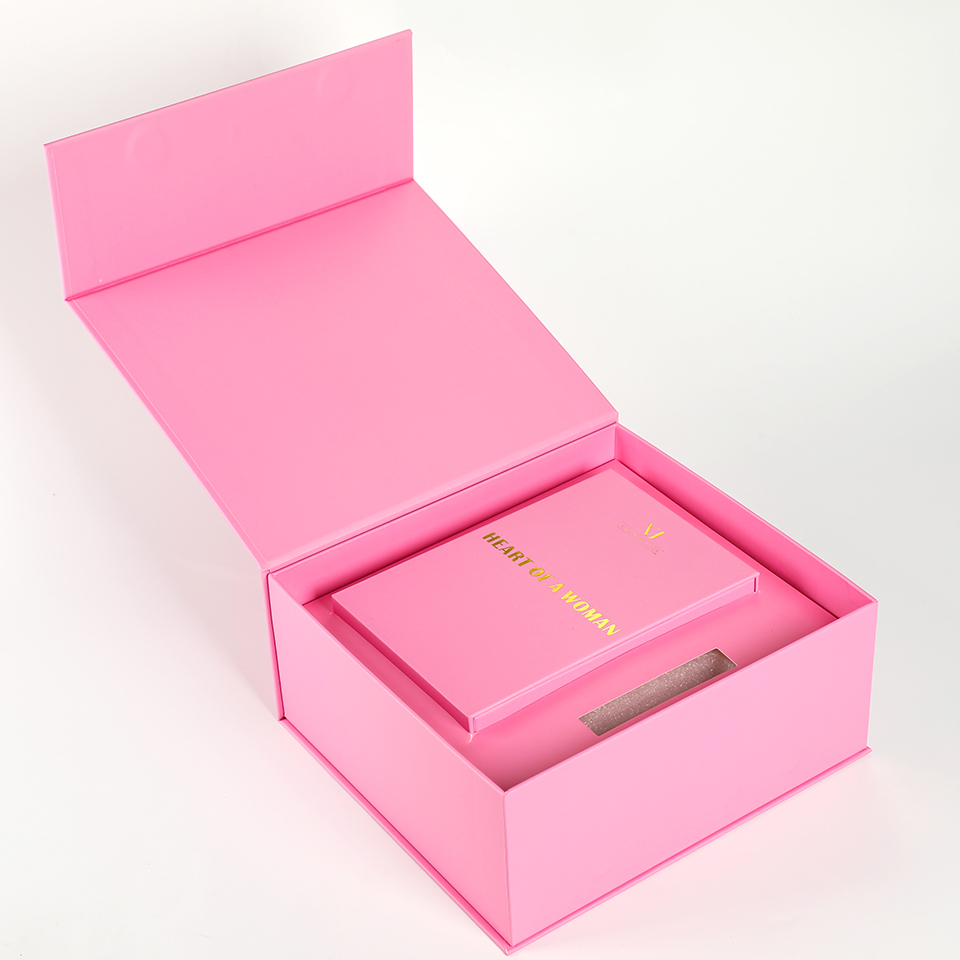 Aangepaste luxe roze met papie - Luxury Skincare Christmas Gifts recensie en prijs