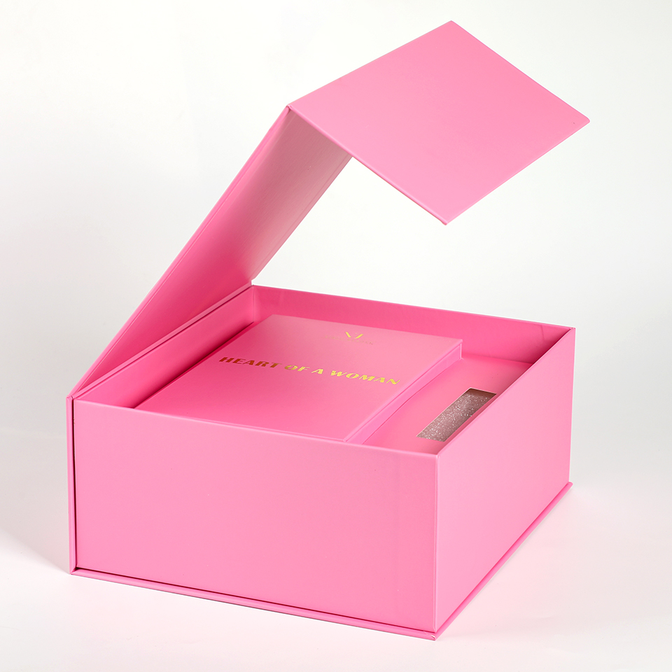 Aangepaste luxe roze met papie - Luxury Skincare Christmas Gifts recensie en prijs