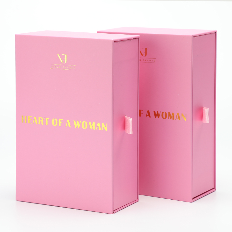 Aangepaste luxe roze met papie - Luxury Skincare Christmas Gifts recensie en prijs