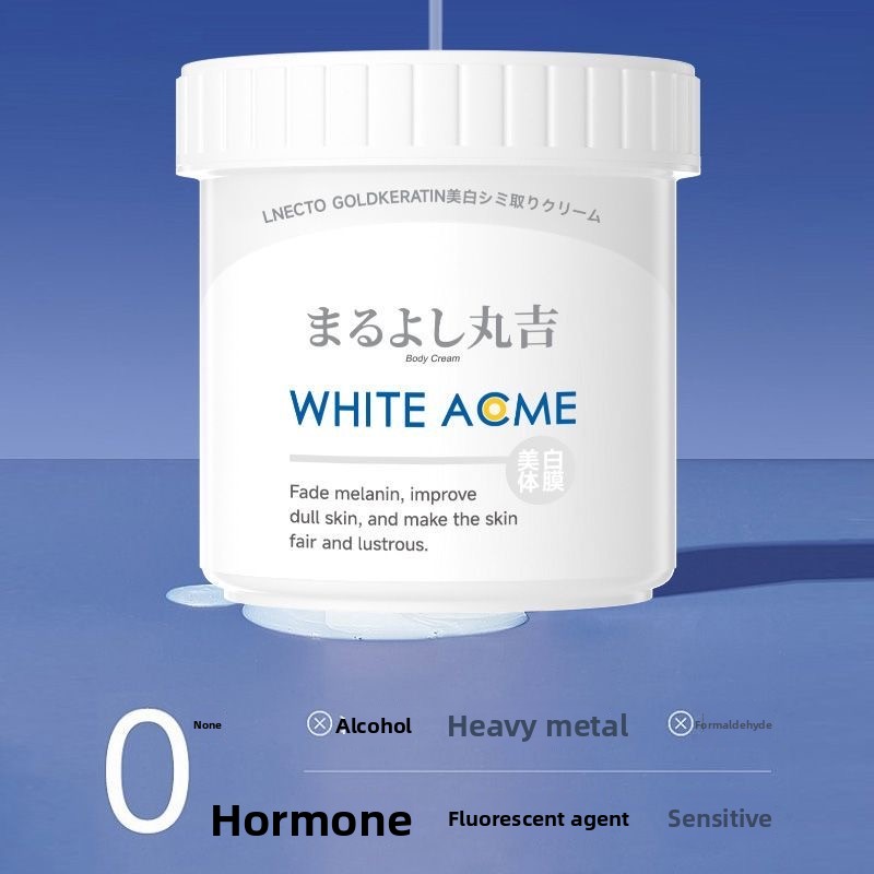 Luxe Japanse Body Cream met Wh - Luxury Japanese Skincare recensie en prijs