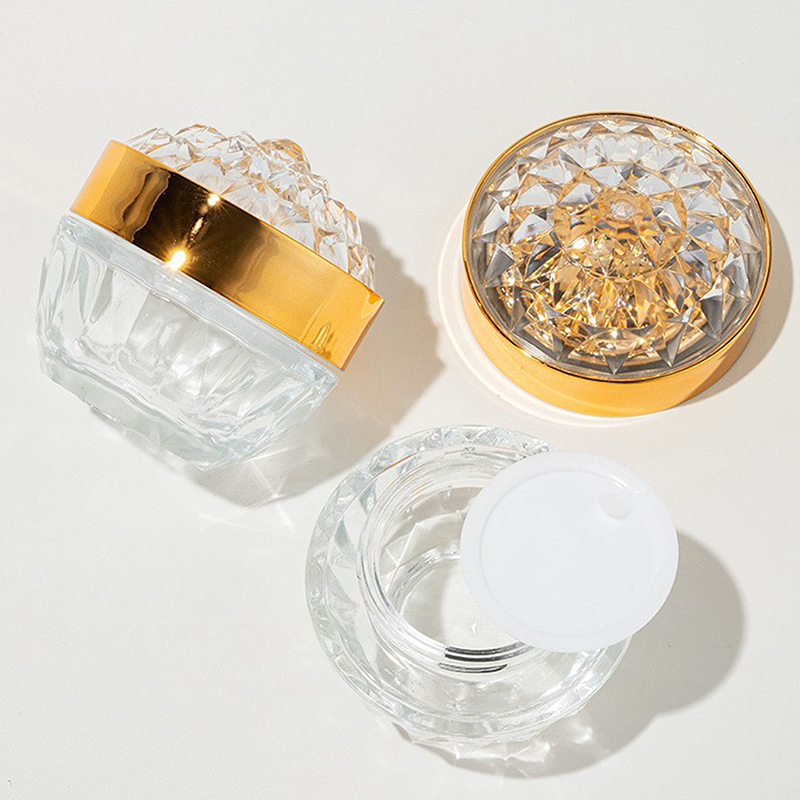 Luxe Diamond 50g glazen gezich - Luxury Skincare Samples recensie en prijs
