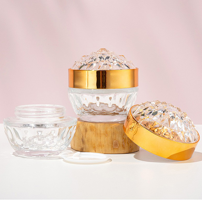 Luxe Diamond 50g glazen gezich - Luxury Skincare Samples recensie en prijs