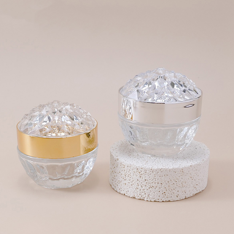 Luxe Diamond 50g glazen gezich - Luxury Skincare Samples recensie en prijs