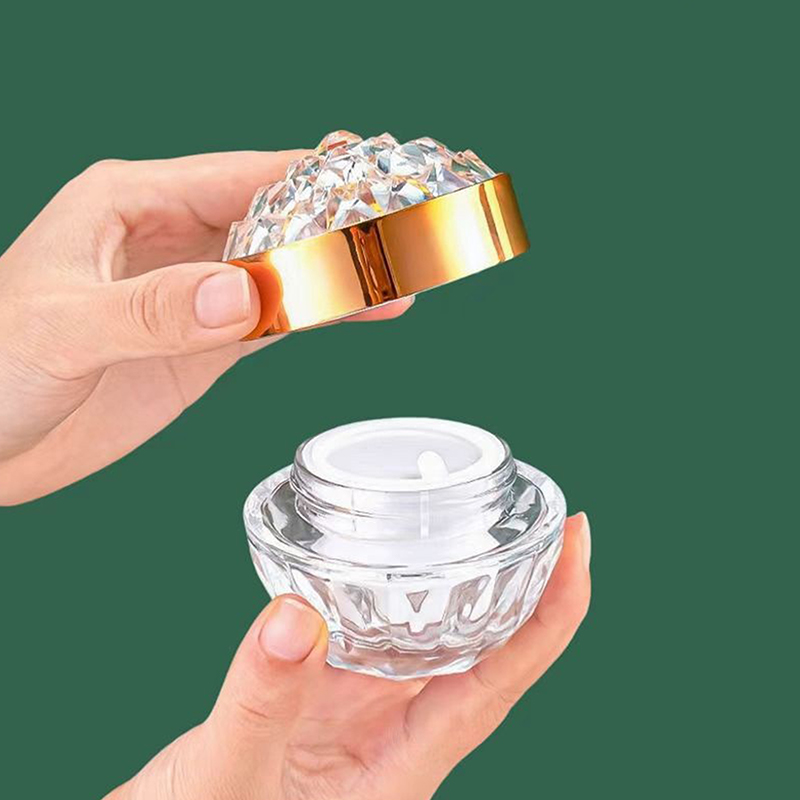 Luxe Diamond 50g glazen gezich - Luxury Skincare Samples recensie en prijs