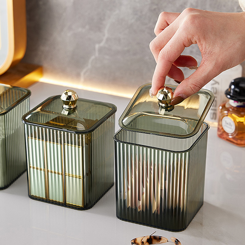 Lichte luxe doorzichtige watte - Luxury Skincare Samples recensie en prijs
