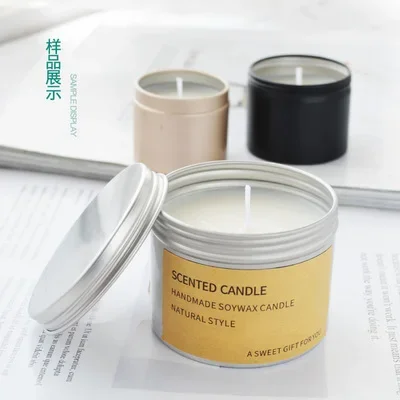 Luxe kaarsenpotten met deksel, - Luxury Skincare Samples recensie en prijs