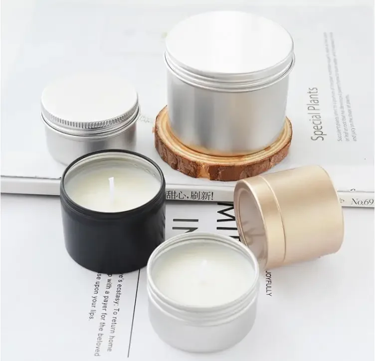 Luxe kaarsenpotten met deksel, - Luxury Skincare Samples recensie en prijs