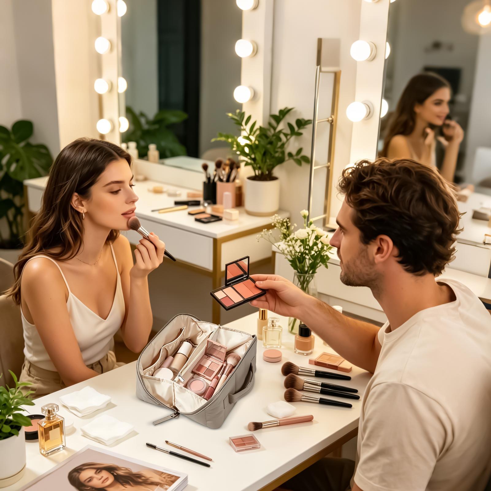Make-up organizer toilettas ma - Luxury Skincare Samples recensie en prijs