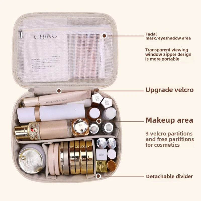 Nieuwe cosmetische tas voor da - Luxury Skincare Samples recensie en prijs