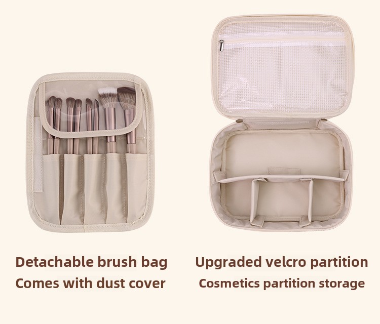 Nieuwe cosmetische tas voor da - Luxury Skincare Samples recensie en prijs