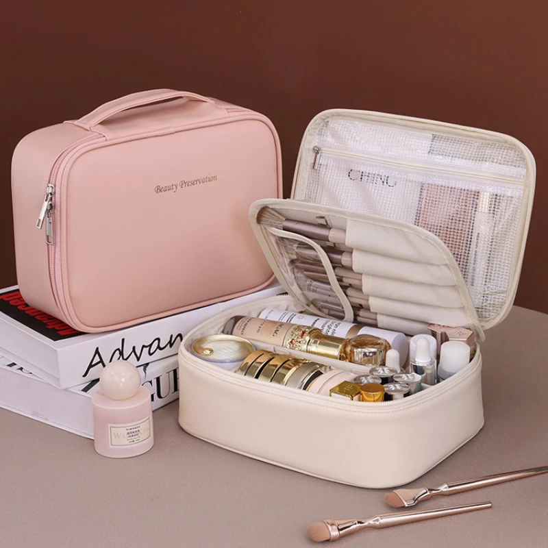 Nieuwe cosmetische tas voor da - Luxury Skincare Samples recensie en prijs